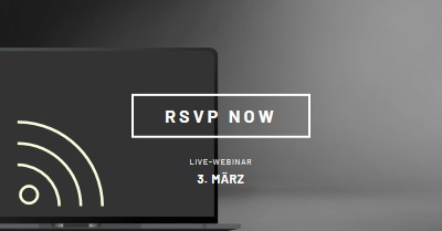 Webinar-Stern black modern-simple