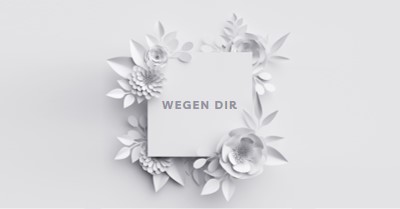 Gut auf Papier gray modern-simple