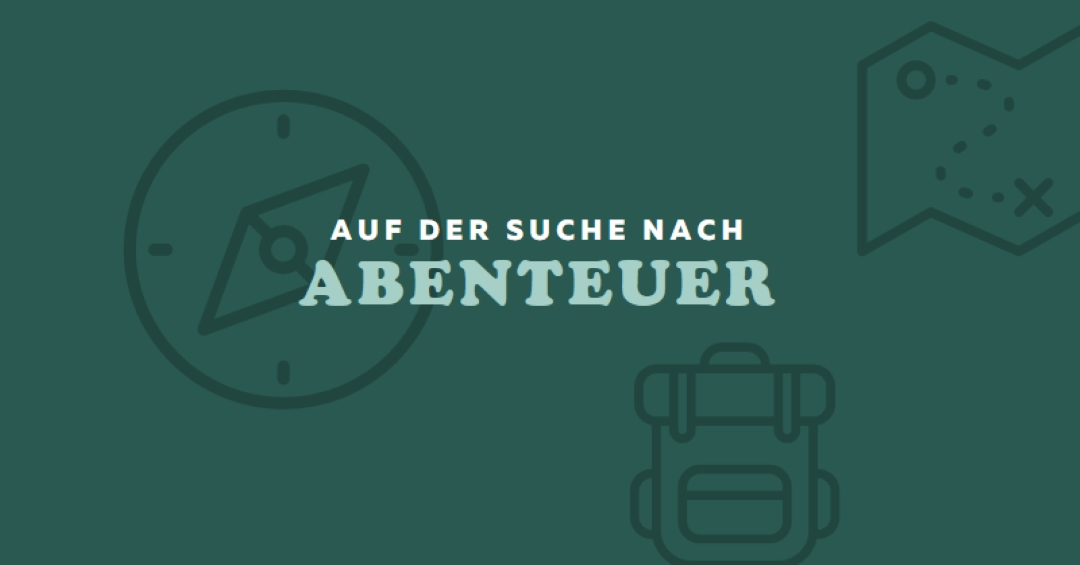 Lassen Sie uns verloren gehen green modern-bold