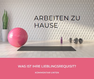 Arbeiten zu Hause gray modern-bold