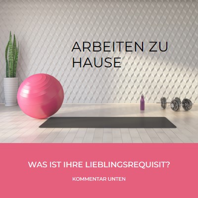 Arbeiten zu Hause gray modern-bold