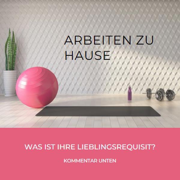 Arbeiten zu Hause gray modern-bold