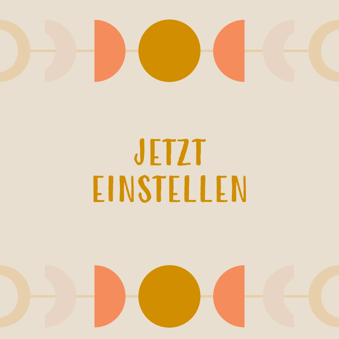 Pastellmondzyklen yellow organic-boho