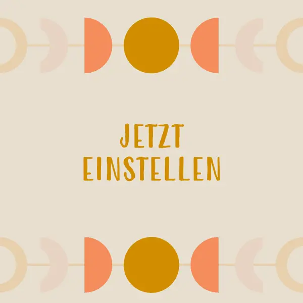 Pastellmondzyklen yellow organic-boho