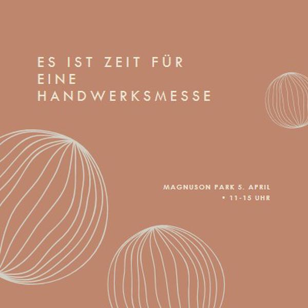 Wunderliche Handwerkskunst brown organic-boho