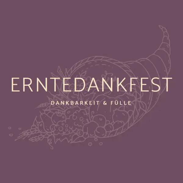 Reichhaltige Ernte purple modern-simple
