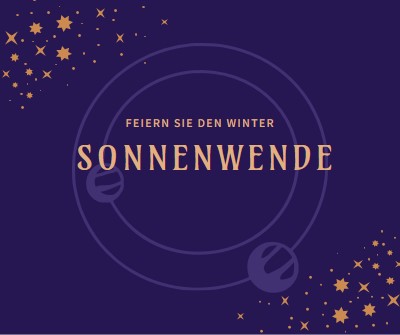 Der Winter kommt purple organic-boho