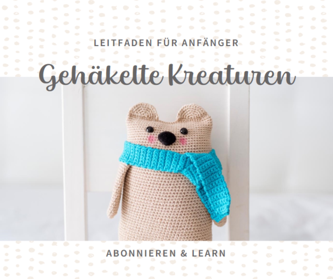 Anfängerleitfaden zum Häkeln white organic-simple