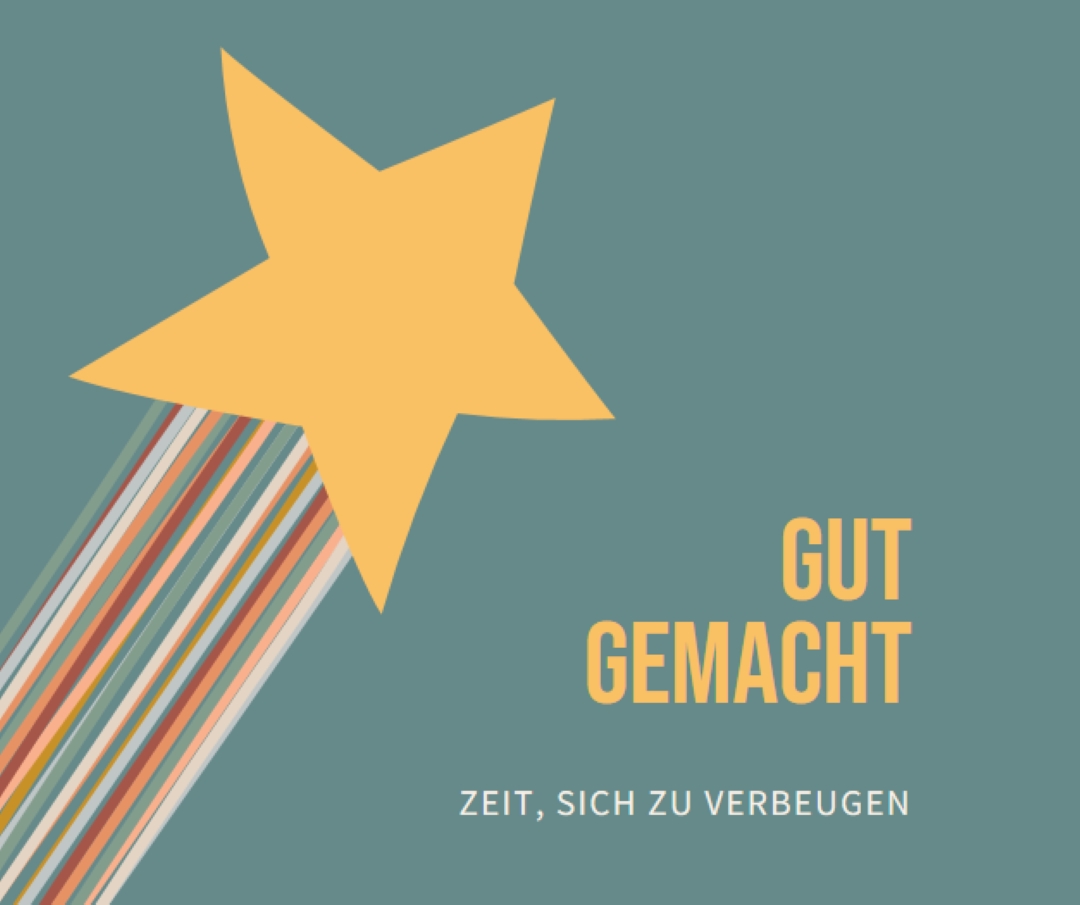Zeit, sich zu verbeuchen green modern-simple