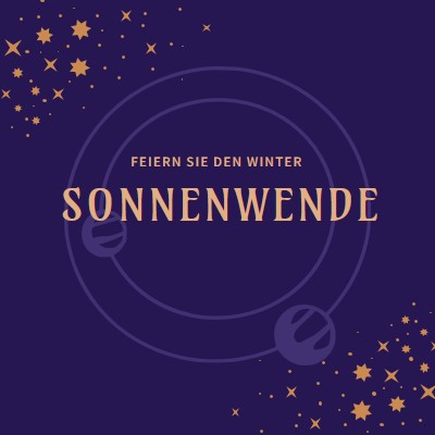 Der Winter kommt purple organic-boho