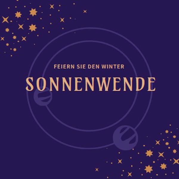 Der Winter kommt purple organic-boho