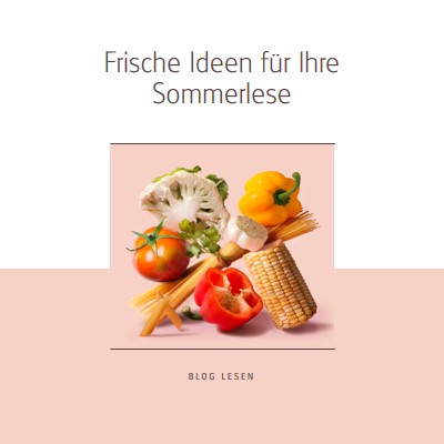 Sommerlese pink modern-simple