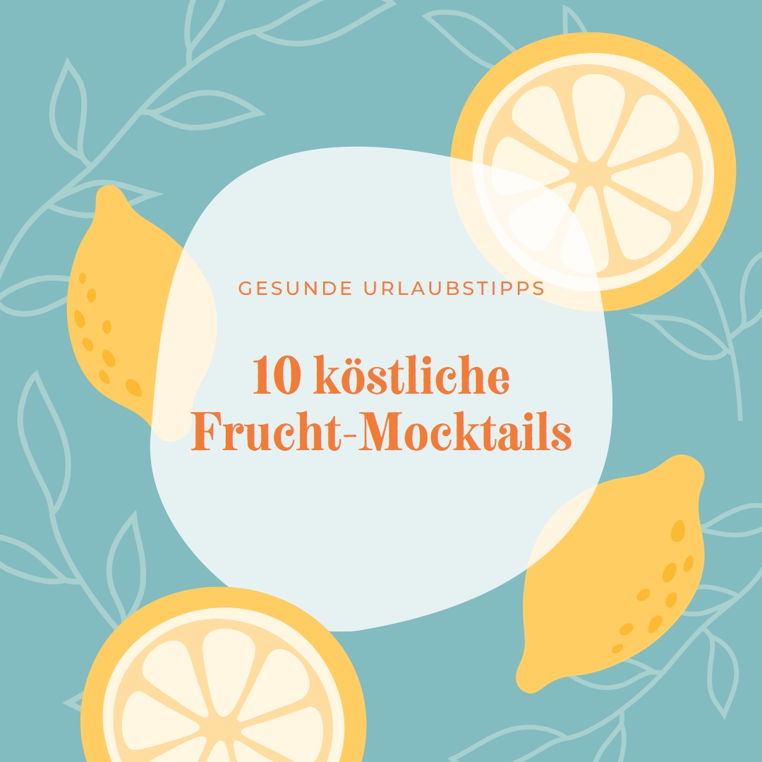 Zitruskühler blue whimsical-color-block