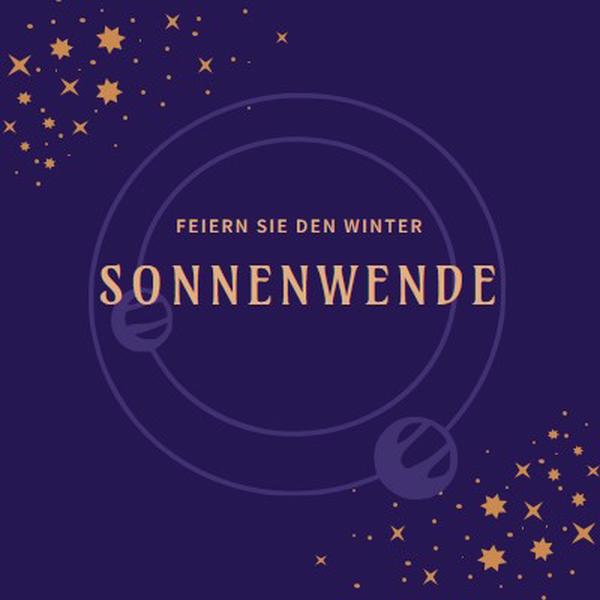 Der Winter kommt purple organic-boho