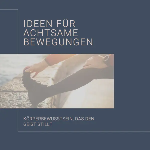 Endstrecke blue modern-simple
