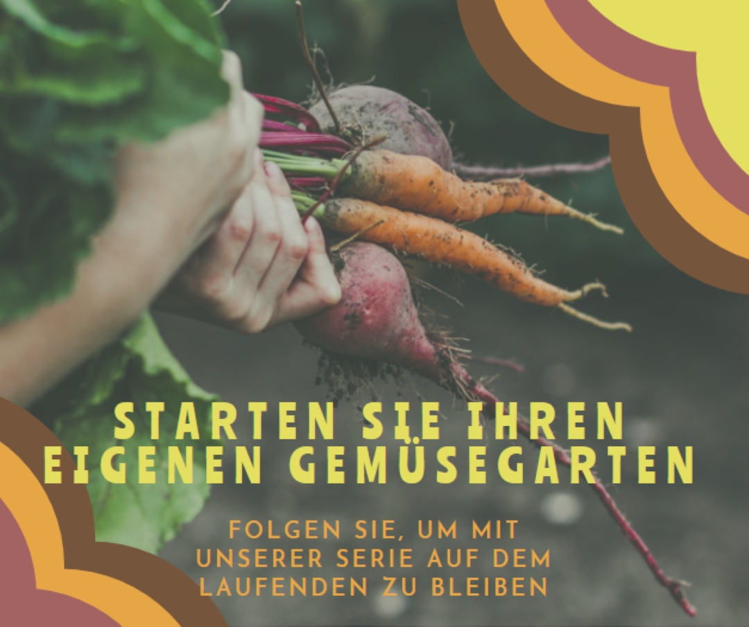 Entwurzeltes Leben orange vintage-retro