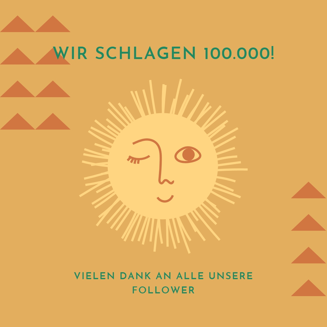 Du bist mein Sonnenschein orange organic-boho