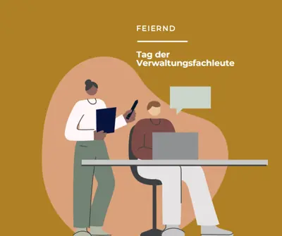Feiern der Verwaltung brown organic-simple