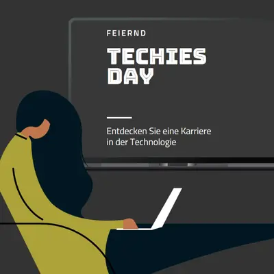 Feiern derjenigen in der Technologie black modern-color-block