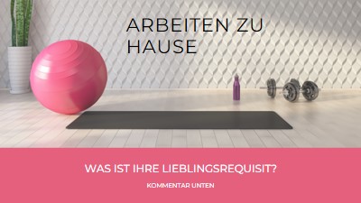 Arbeiten zu Hause gray modern-bold