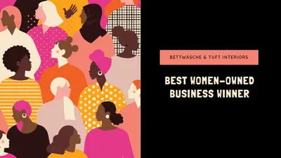Bestes Frauenunternehmen black modern-bold