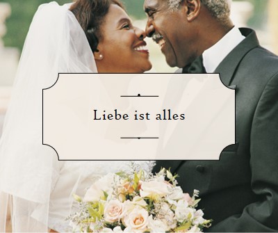 Zeitlose Liebe white modern-simple