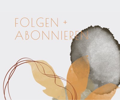 Folgen Sie dem Gold gray organic-boho