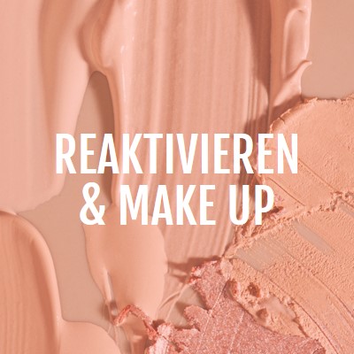 Reaktivieren & Make-up pink modern-simple