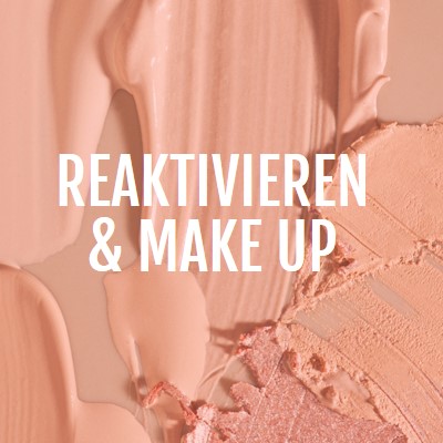 Reaktivieren & Make-up pink modern-simple