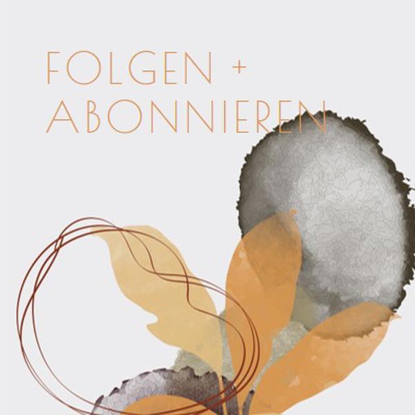 Folgen Sie dem Gold gray organic-boho