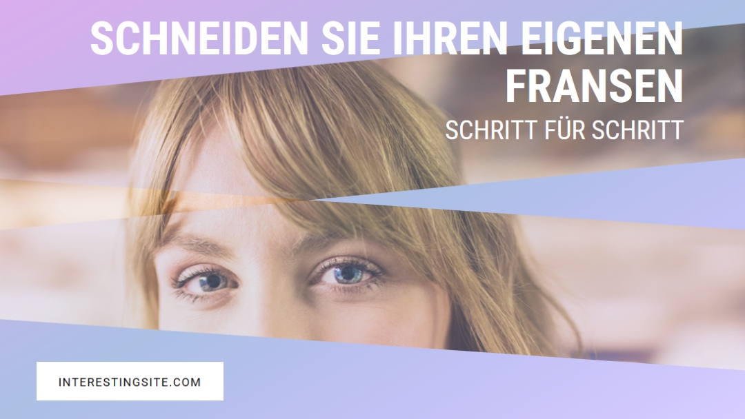 Schneiden Sie Ihren eigenen Rand purple modern-bold