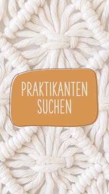 Visionen von Macrame white organic-boho