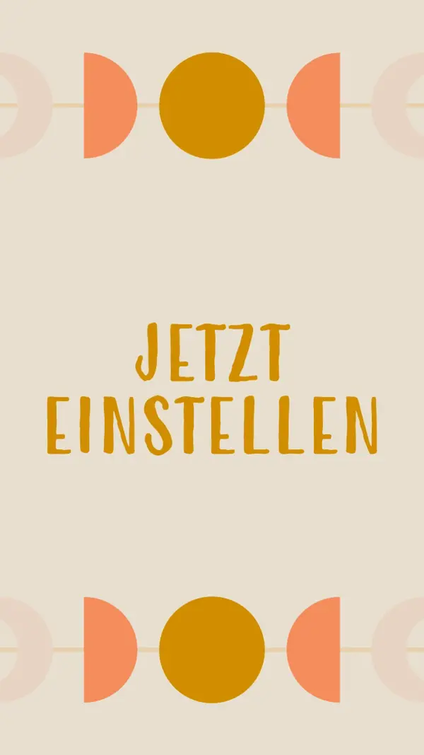 Pastellmondzyklen yellow organic-boho