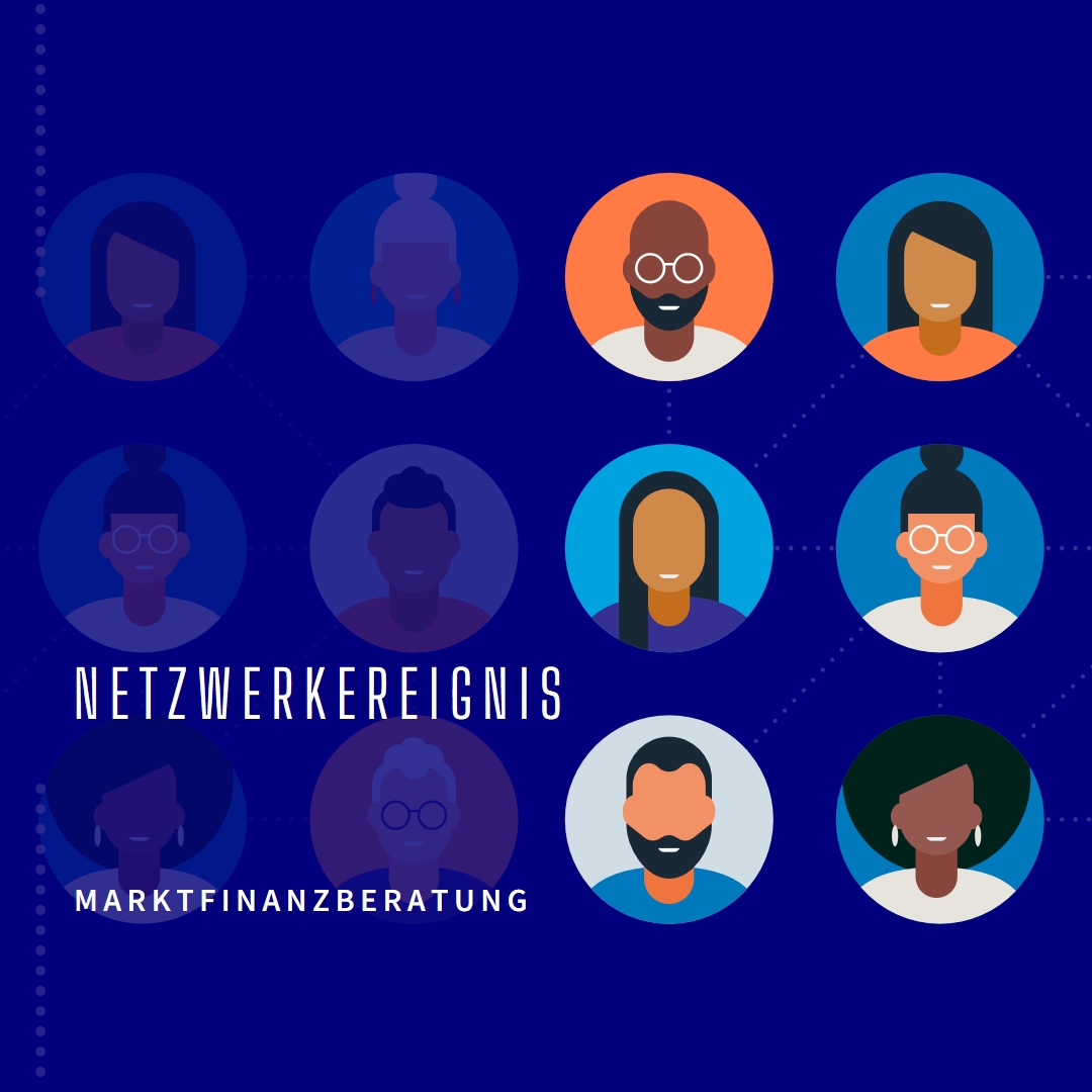 Netzwerk it blue modern-color-block