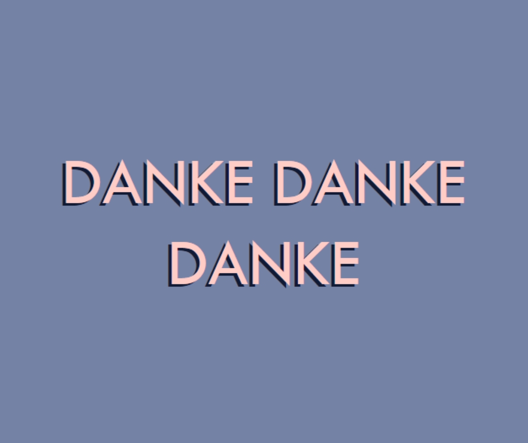 Gutes Wort purple modern-simple