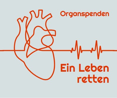 Organspender werden blue whimsical-line