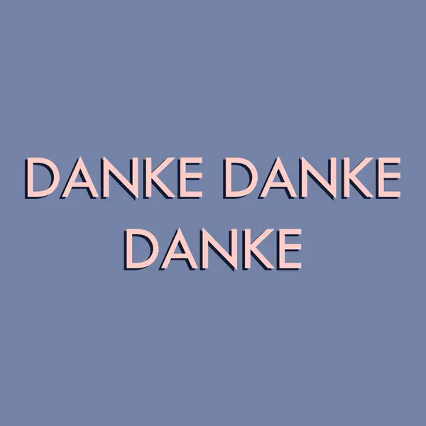 Gutes Wort purple modern-simple