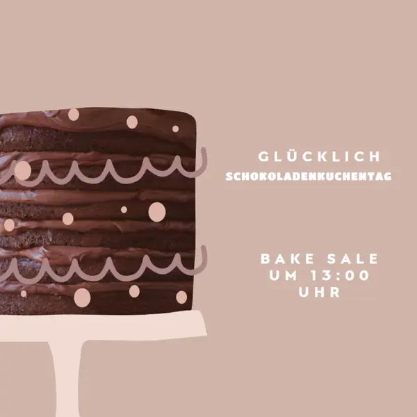 Kuchen pink whimsical-color-block