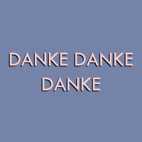 Gutes Wort purple modern-simple