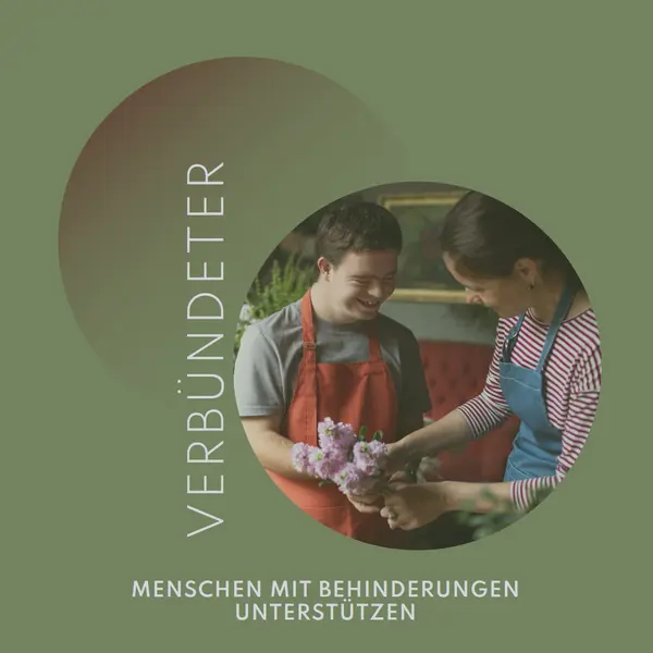 Hilfe finden Sie hier. green modern-simple