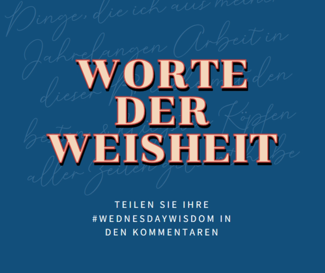 Word auf die Weisen blue modern-simple