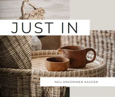 Wicker Store brown organic-simple