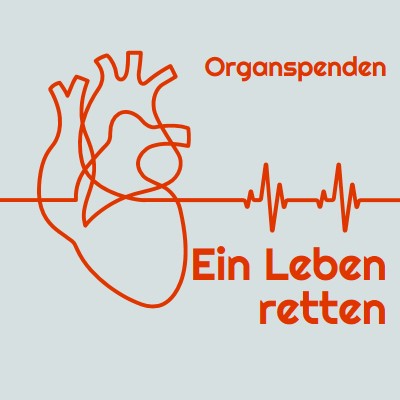 Organspender werden blue whimsical-line