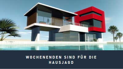 Verschieben blue modern-bold