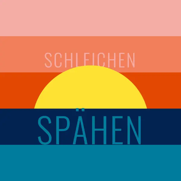 Sonnentröpfchen blue modern-color-block