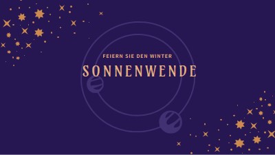 Der Winter kommt purple organic-boho