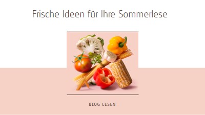 Sommerlese pink modern-simple