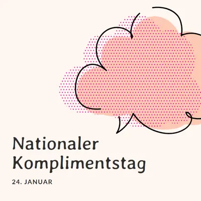 Pfirsichblase pink whimsical-line