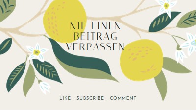 Nie einen Beitrag verpassen gray vintage-botanical