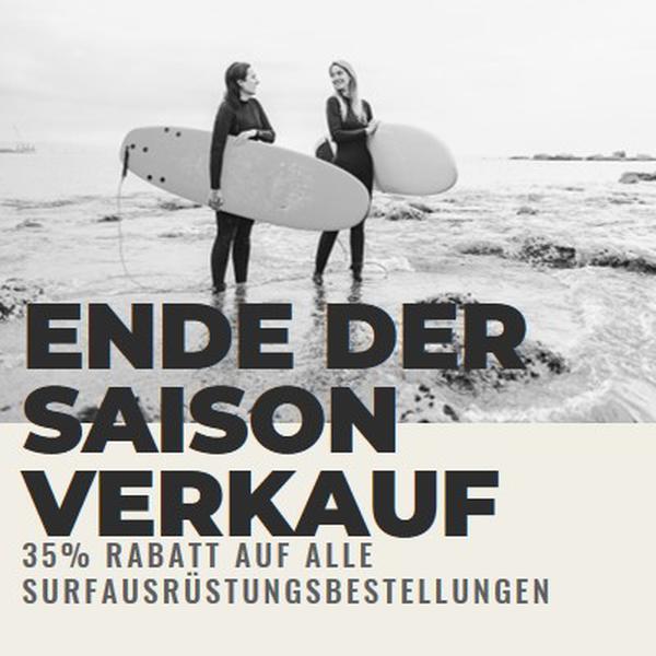 Die Strandfreuden gray modern-bold